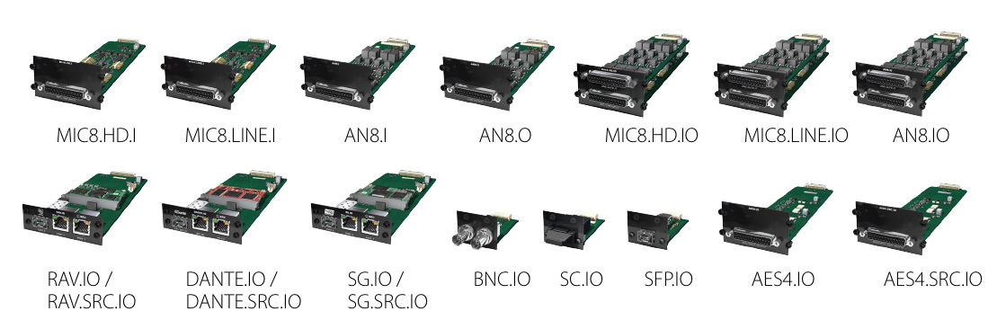 DirectOut Prodigy I/O Modules